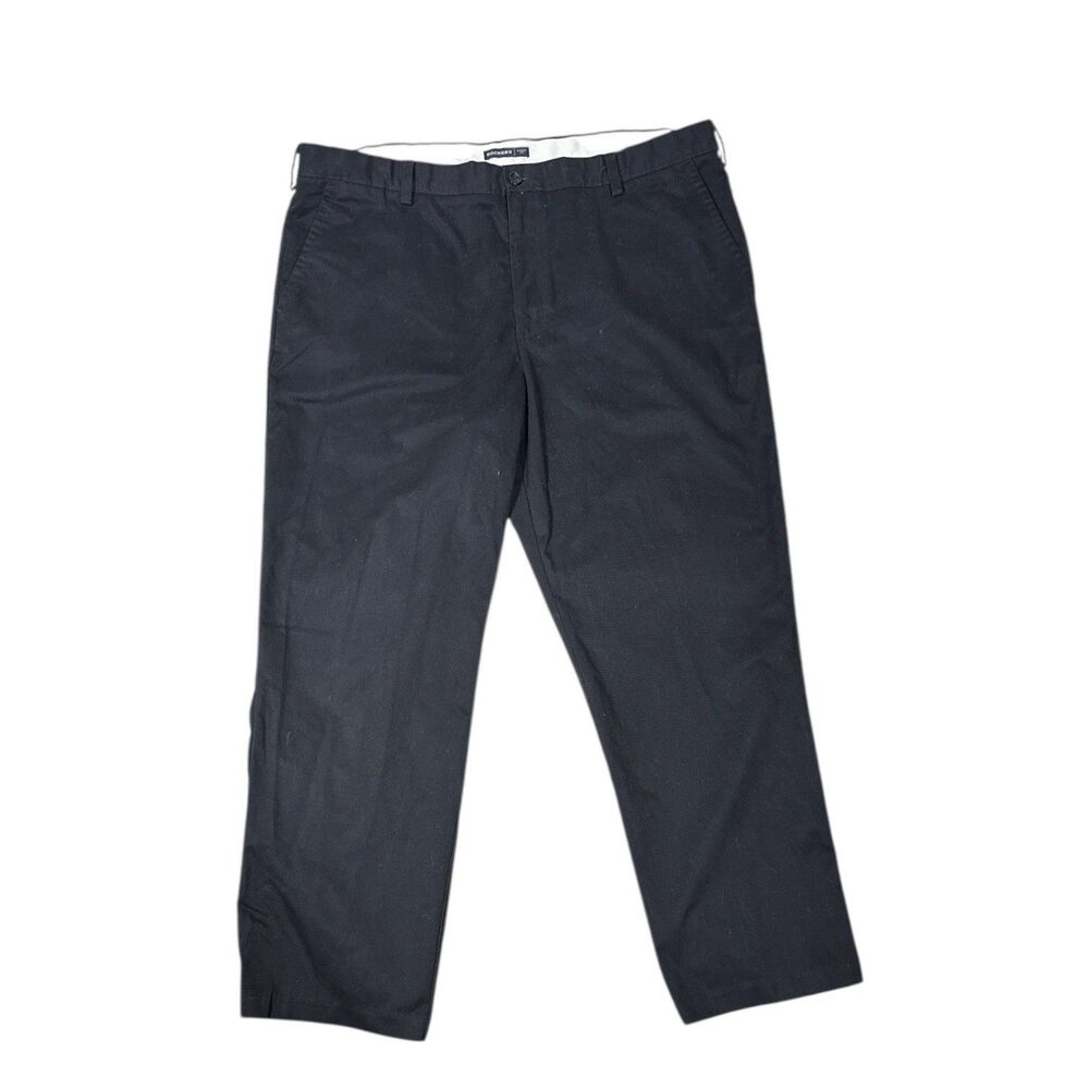 Dockers Classic Fit Mens Dress Pant Black 42x30